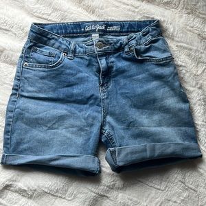 Kids denim shorts